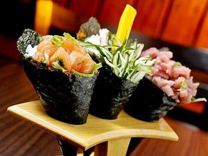 imagem do produto Temaki de salmão