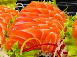 imagem do produto 4 sashimi de salmão