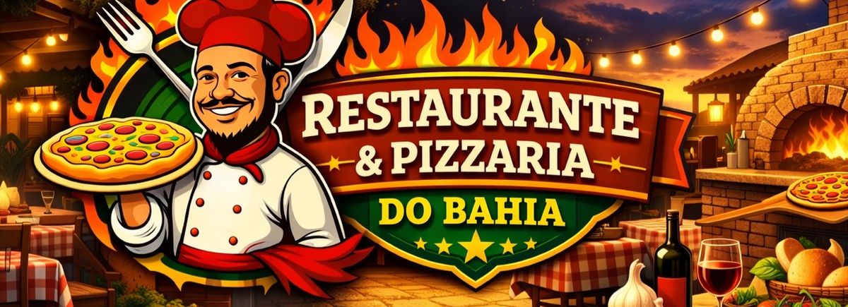 Restaurante e Pizzaria do Bahia logo