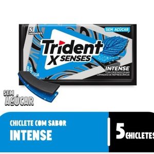 imagem do produto Goma de mascar Trident X Senses 
