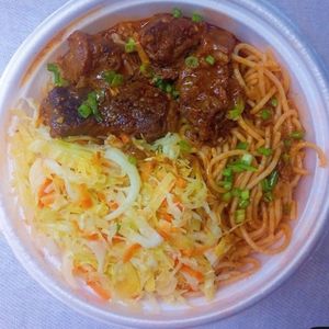 imagem do produto Marmitex Pequena (1 opção de carne)