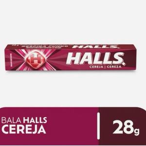 imagem do produto Bala Halls Cereja 