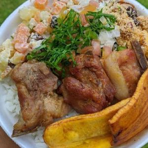 imagem do produto Marmitex extra grande (3 opções de carne)