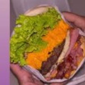 imagem do produto Cheddar Burger Bacon