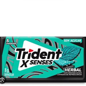 imagem do produto Goma de mascar Trident Senses Herbal