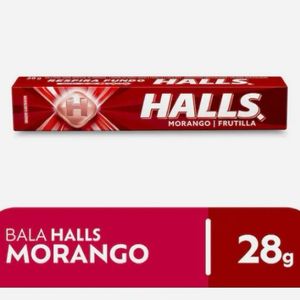 imagem do produto Bala Halls Morango