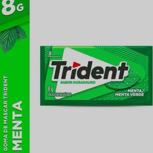 imagem do produto Goma de mascar Trident Menta 