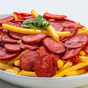 imagem do produto Calabresa com fritas 