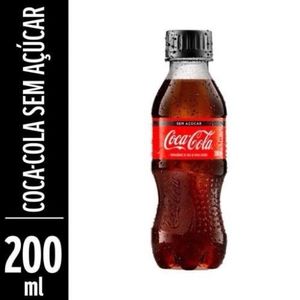 imagem do produto Mini Coca Cola Zero