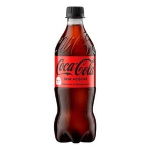 imagem do produto Coca cola 0 açúcar 600ml