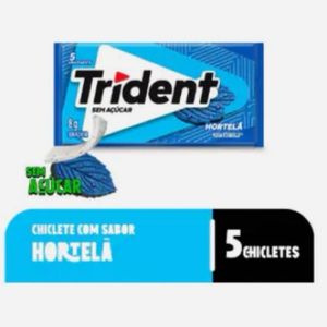 imagem do produto Goma de mascar Trident Hortelã 