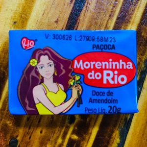imagem do produto Paçoca Moreninha do Rio 