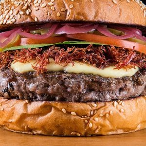 imagem do produto Bahia Supremo Burger 