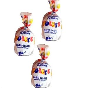 imagem do produto Bala com chiclete Bolete 