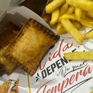 imagem do produto MINIS SALGADOS /FRITAS 
