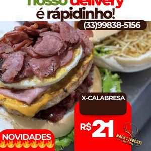 imagem do produto  X CALABRESA 