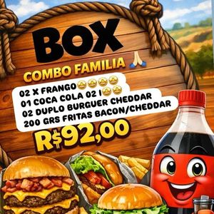 imagem do produto BOX FAMILIA 