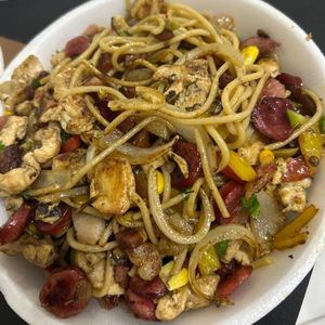 imagem do produto Macarrão na chapa 