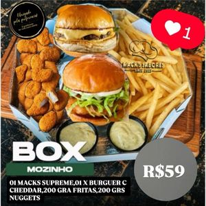 imagem do produto BOX MOZINHO 