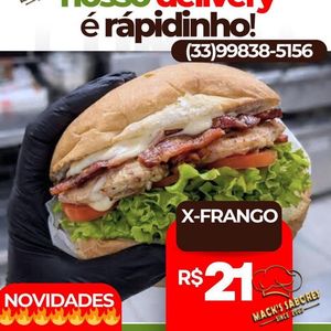 imagem do produto X FRANGO