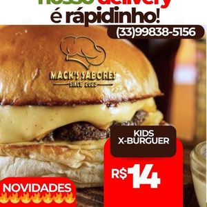 imagem do produto KIDS BURGUER 