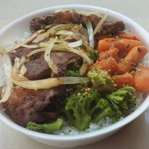 imagem do produto Marmitex de Contra Filé Grelhado 750ml