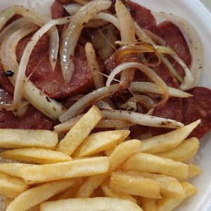 imagem do produto Mini Marmitex de Calabresa Defumada 500ml