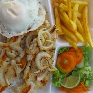 imagem do produto Prato Executivo de filé de Frango grelhado 