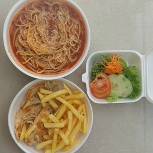 imagem do produto Massa frango grelhado