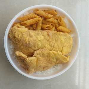 imagem do produto Marmitex  de Frango a milanesa 750ml