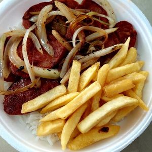 imagem do produto Marmitex de Linguiça Calabresa Defumada 750ml