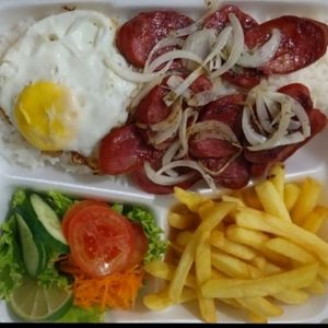 imagem do produto Prato Executivo Calabresa defumada