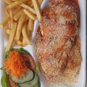 imagem do produto Prato filé de frango parmegiana 