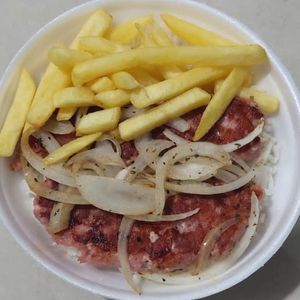 imagem do produto Marmitex de Linguiça Fresca 750ml