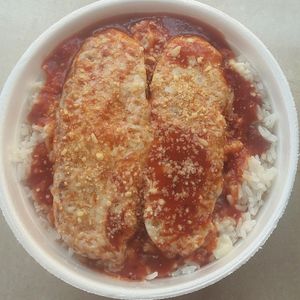 imagem do produto Marmitex de Berinjela Aparmegiana