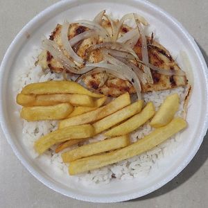 imagem do produto Mini Marmitex file de frango 500ml