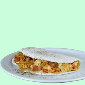 imagem do produto tapioca Frango, catupiry e milho