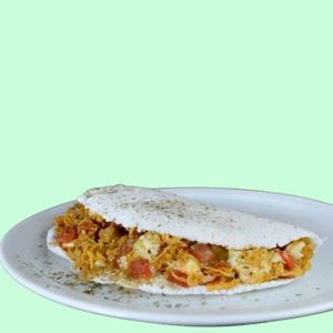 imagem do produto tapioca Mussarela com presunto