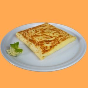 imagem do produto crepe Frango com catupiry