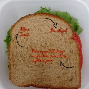 imagem do produto Sanduíche PEDRINHAS