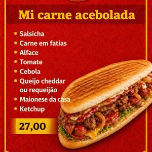 imagem do produto Mi carne acebolada 