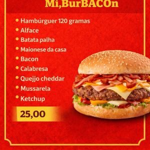 imagem do produto Mi burBacon