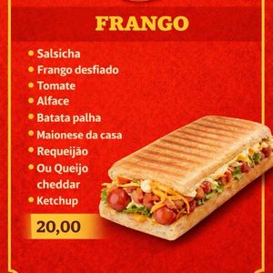 imagem do produto Prensadão frango  