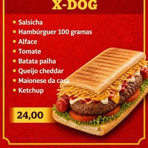 imagem do produto X Dog 