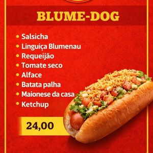imagem do produto Blume -dog