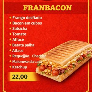 imagem do produto Franbacon 