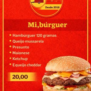 imagem do produto Mi -burguer