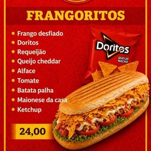 imagem do produto Frangoritos 