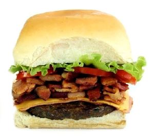 imagem do produto X - Bacon