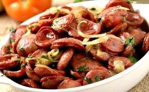 imagem do produto Calabresa acebolada 500g